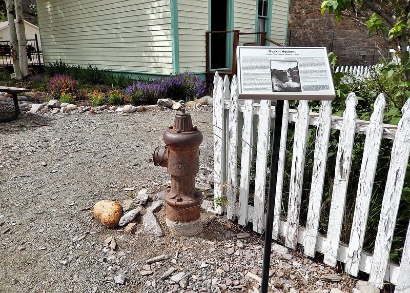 Gaskill Hydrant Marker image. Click for full size.