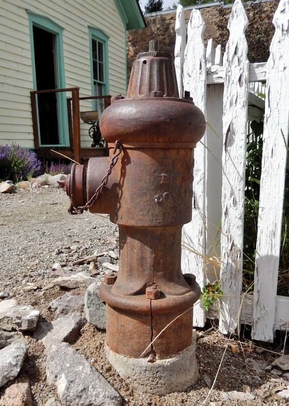 Gaskill Hydrant image. Click for full size.