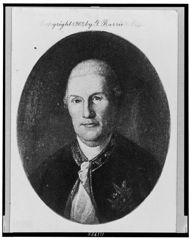 Rochambeau, Commander of the French Allies, head-and-shoulders portrait, facing front. Click for more information. Rochambeau, Commander of the French Allies, head-and-shoulders portrait, facing front image. Click for more information.