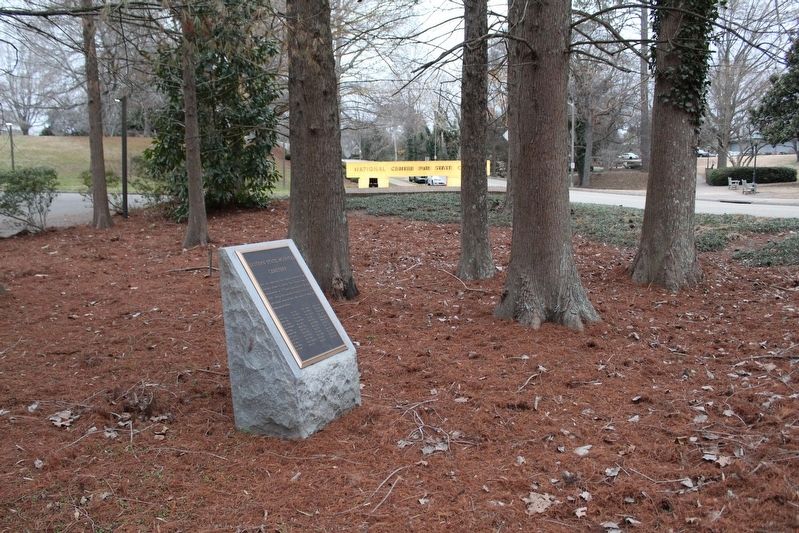 Eastern State Hospital Cemetery Marker image. Click for full size.