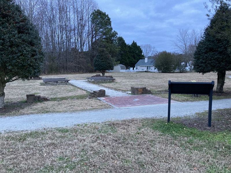 Battle of Green Spring Marker. Click for full size. Battle of Green Spring Marker image. Click for full size.