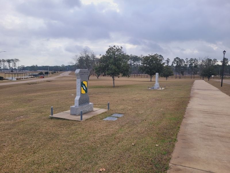 155th Brigade Combat Team Marker image. Click for full size.