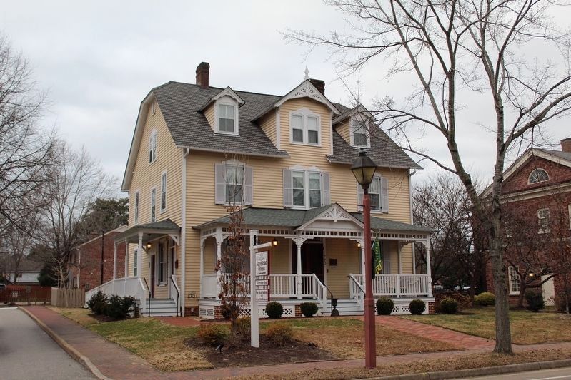 The Armistead House. Click for full size. The Armistead House image. Click for full size.