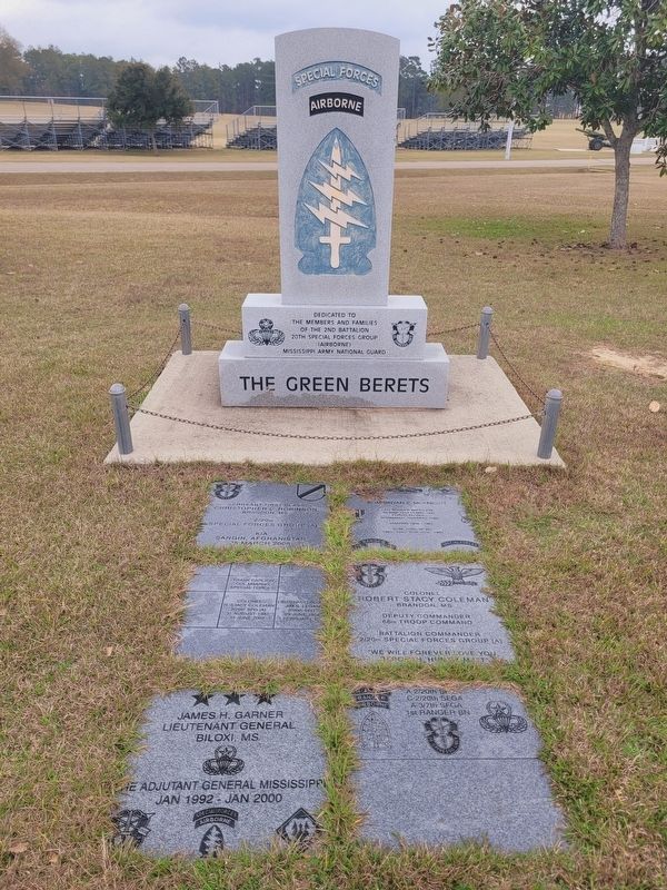 Special Forces Marker. Click for full size. Special Forces Marker image. Click for full size.
