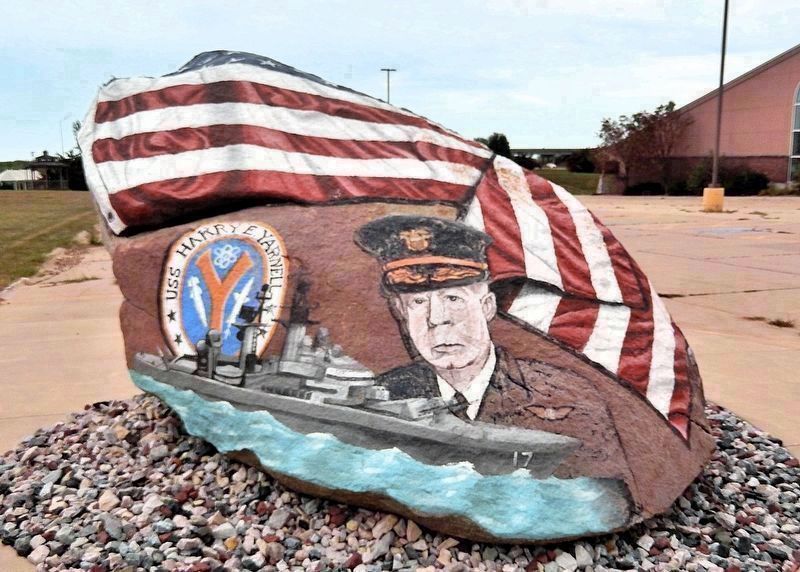 Buchanan County Freedom Rock (<i>west side</i>). Click for full size. Buchanan County Freedom Rock (<i>west side</i>) image. Click for full size.