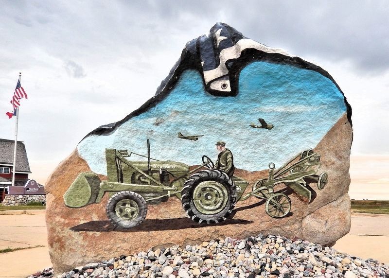 Buchanan County Freedom Rock (<i>north side</i>). Click for full size. Buchanan County Freedom Rock (<i>north side</i>) image. Click for full size.