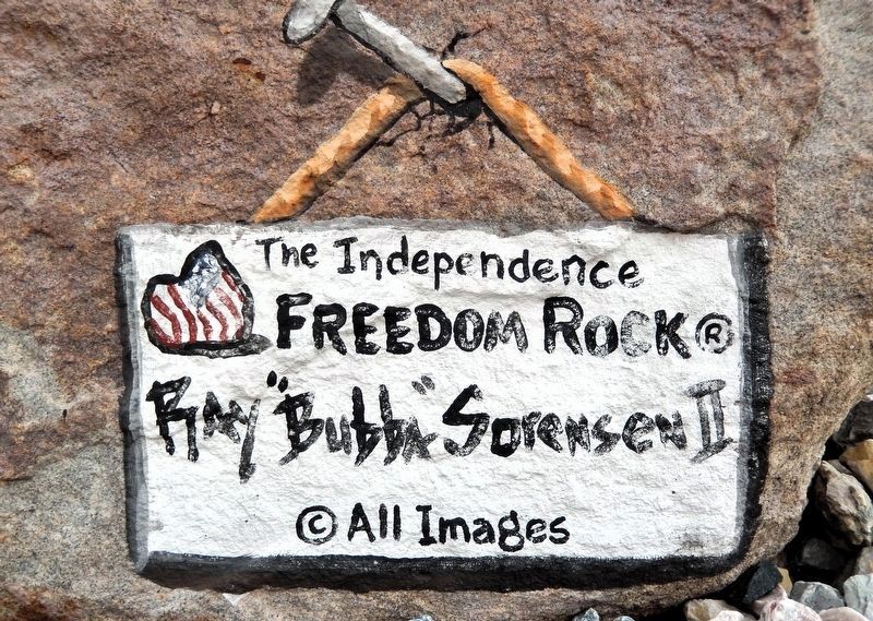 Buchanan County Freedom Rock Artist. Click for full size. Buchanan County Freedom Rock Artist image. Click for full size.