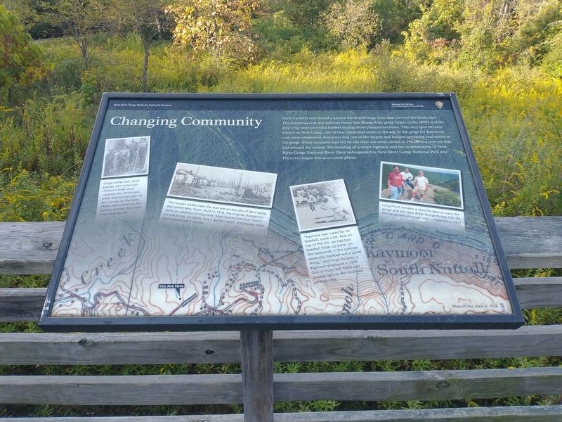 Changing Community Marker. Click for full size. Changing Community Marker image. Click for full size.