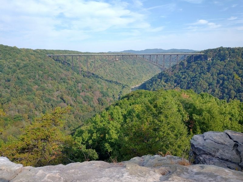 The View from Long Point Overlook.. Click for full size. The View from Long Point Overlook. image. Click for full size.