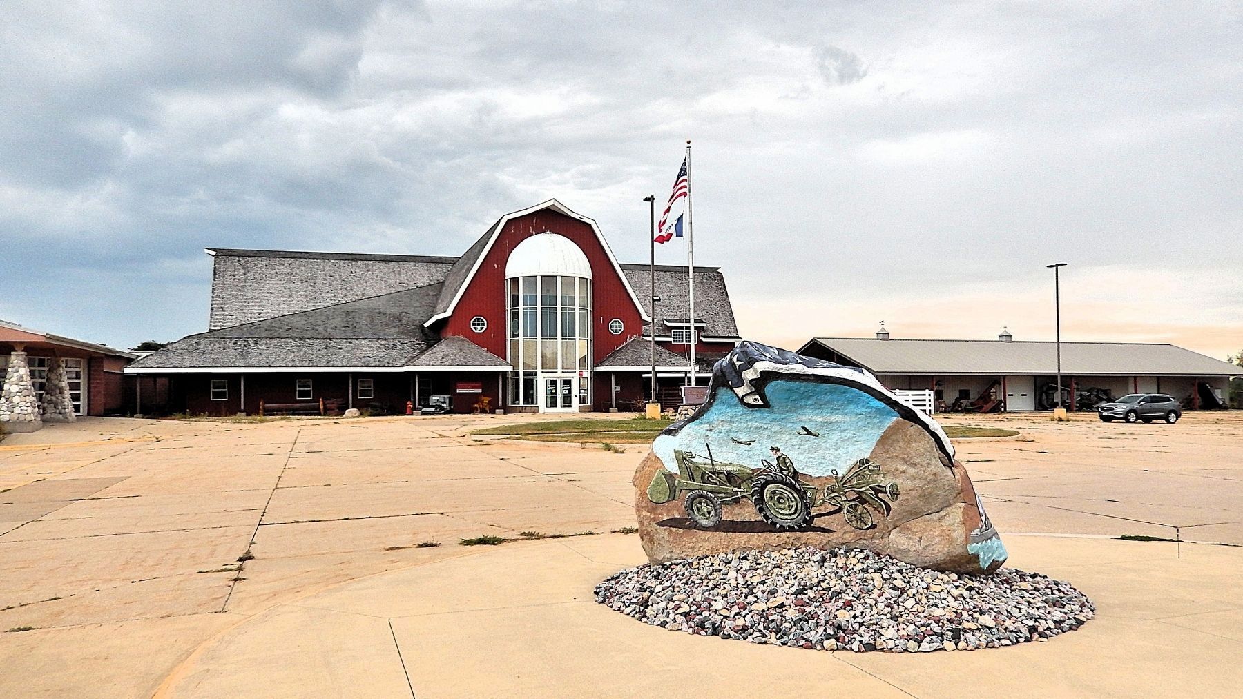 Buchanan County Freedom Rock Veterans Memorial. Click for full size. Buchanan County Freedom Rock Veterans Memorial image. Click for full size.