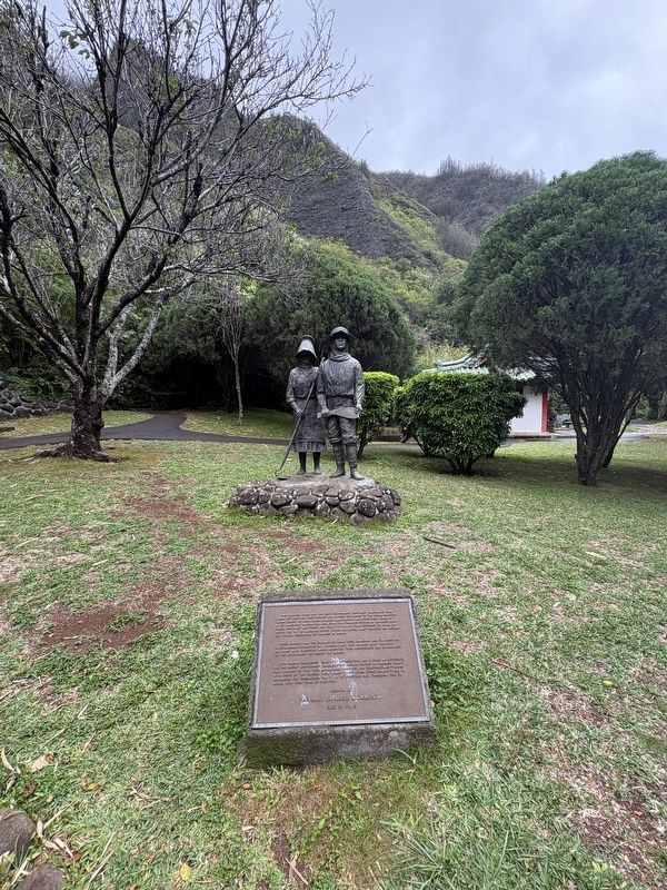 Japanese Immigrants Marker. Click for full size. Japanese Immigrants Marker image. Click for full size.