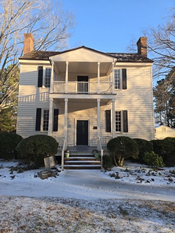Front view of The Calvin Jones House image. Click for full size.