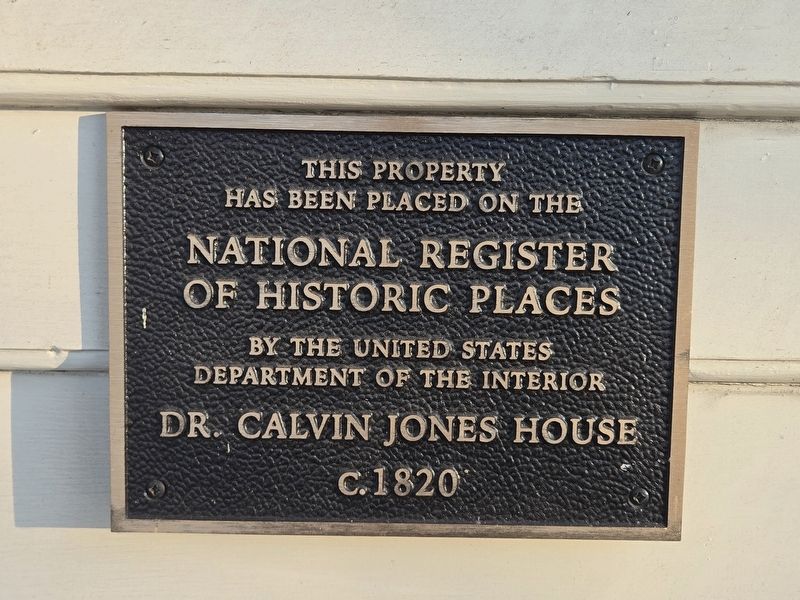 National Register of Historic Places plaque image. Click for full size.