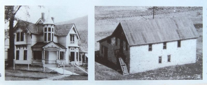 Marker detail: Youmans-Carey House & Lake City Planing Mill image. Click for full size.