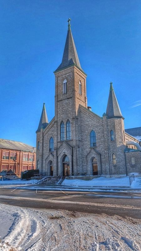 St. Mary, The Immaculate Conception Church. Click for full size. St. Mary, The Immaculate Conception Church image. Click for full size.