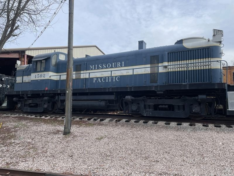 Missouri Pacific #4502. Click for full size. Missouri Pacific #4502 image. Click for full size.