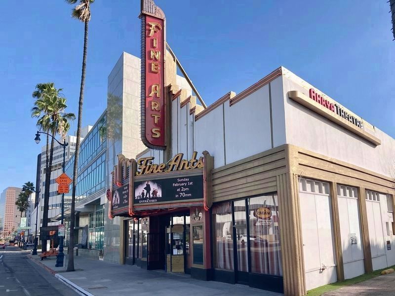 Fine Arts Theatre image. Click for full size.
