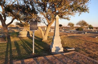 James Henry Selkirk Marker image. Click for full size.