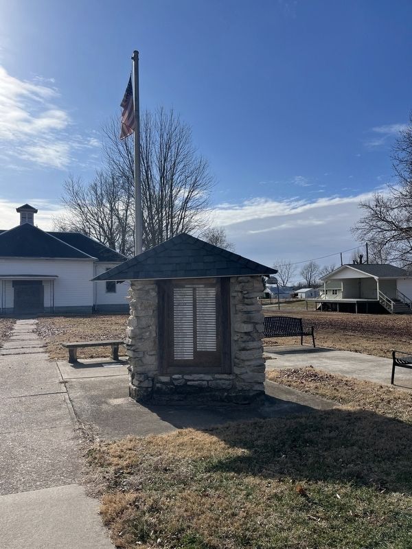 Veterans Memorial image. Click for full size.
