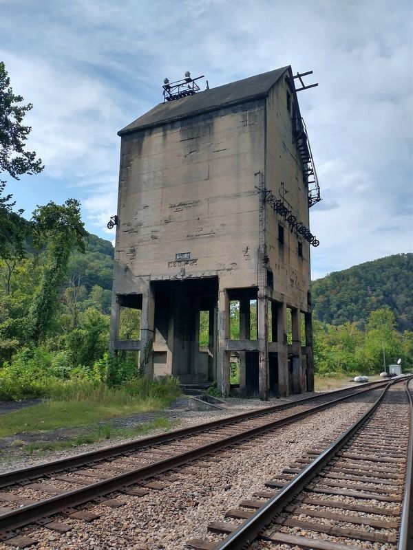The Coaling Station. Click for full size. The Coaling Station image. Click for full size.