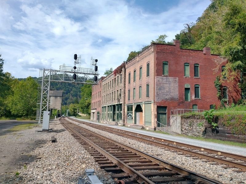 Thurmond, West Virginia. Click for full size. Thurmond, West Virginia image. Click for full size.