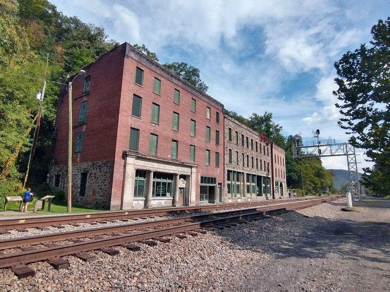 Thurmond, West Virginia. Click for full size. Thurmond, West Virginia image. Click for full size.