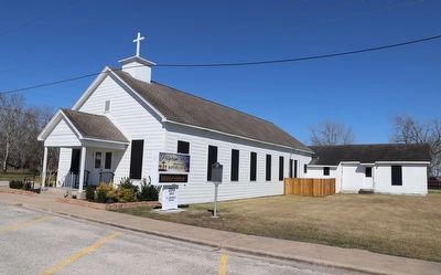 Pilgrim Rest Baptist Church Marker image. Click for full size.