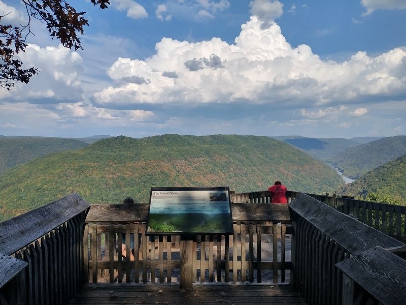 The Grand View Marker. Click for full size. The Grand View Marker image. Click for full size.