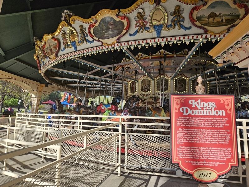 The Carousel Marker. Click for full size. The Carousel Marker image. Click for full size.