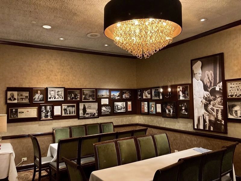 Historical Displays inside the restaurant. Click for full size. Historical Displays inside the restaurant image. Click for full size.