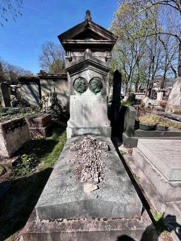 Grave of Andr�-Marie Ampere (Division 30) image. Click for more information.