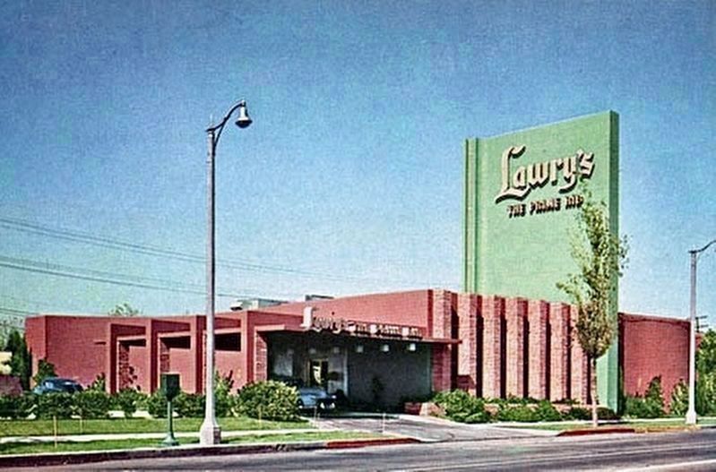 Lawry’s 1947-1993, across the street. Click for full size. Lawry’s 1947-1993, across the street image. Click for full size.