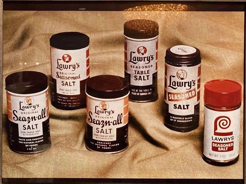 Lawry’s Seasoned Salt. Click for full size. Lawry’s Seasoned Salt image. Click for full size.