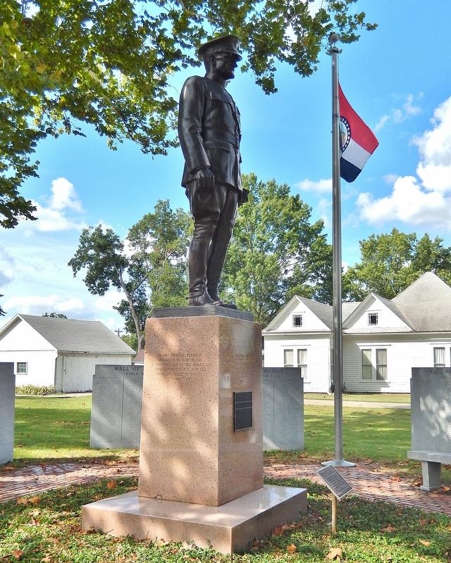 General John J. Pershing Statue image. Click for full size.