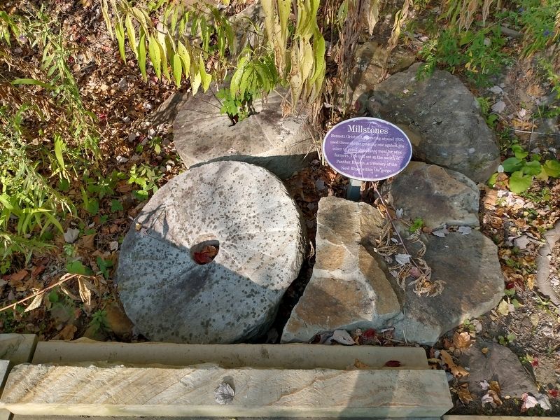 Millstones Marker. Click for full size. Millstones Marker image. Click for full size.