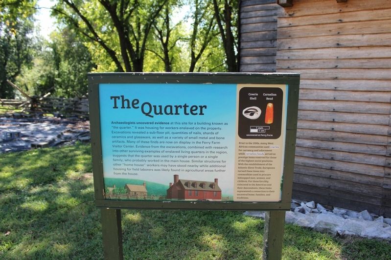 The Quarter Marker. Click for full size. The Quarter Marker image. Click for full size.
