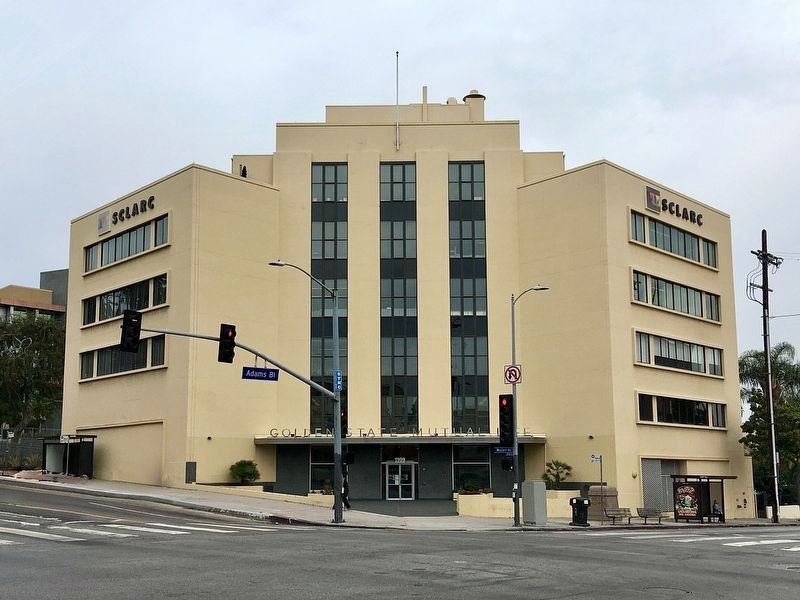 Golden State Mutual Building. Click for full size. Golden State Mutual Building image. Click for full size.