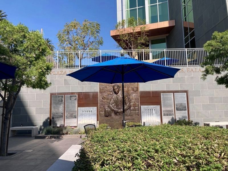 Golden State Mutual Marker. Click for full size. Golden State Mutual Marker image. Click for full size.