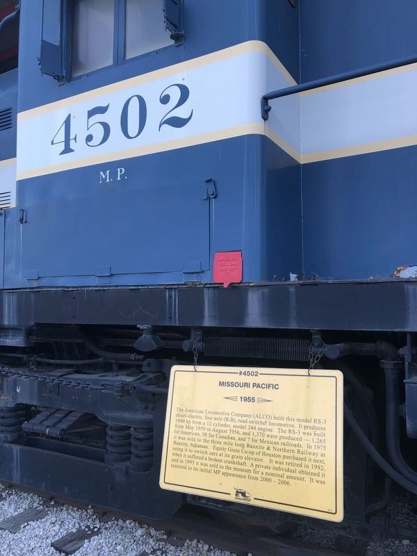 #4502 Marker. Click for full size. #4502 Marker image. Click for full size.