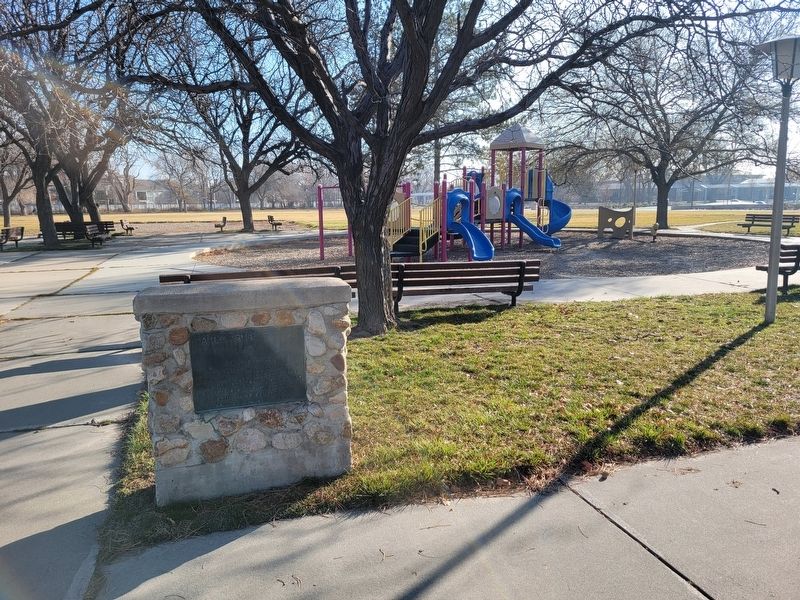 Taylorsville Park Marker. Click for full size. Taylorsville Park Marker image. Click for full size.