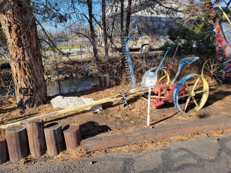 Mowers Marker. Click for full size. Mowers Marker image. Click for full size.