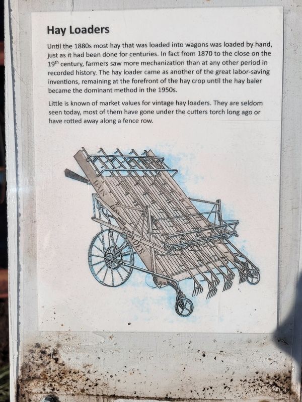 Hay Loaders Marker image. Click for full size.