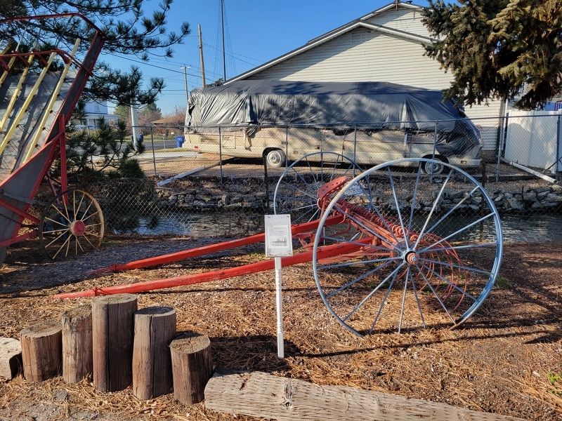 Hay Rake Marker. Click for full size. Hay Rake Marker image. Click for full size.