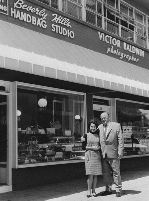 Beverly Hills Handbag Studio. Click for full size. Beverly Hills Handbag Studio image. Click for full size.