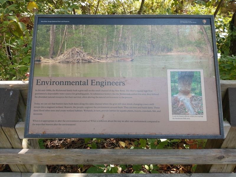 Environmental Engineers Marker. Click for full size. Environmental Engineers Marker image. Click for full size.
