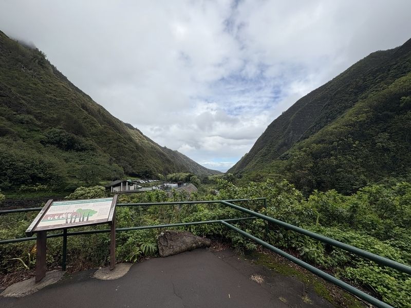 Battle of Kepaniwai - Uniting the Islands Marker image. Click for full size.