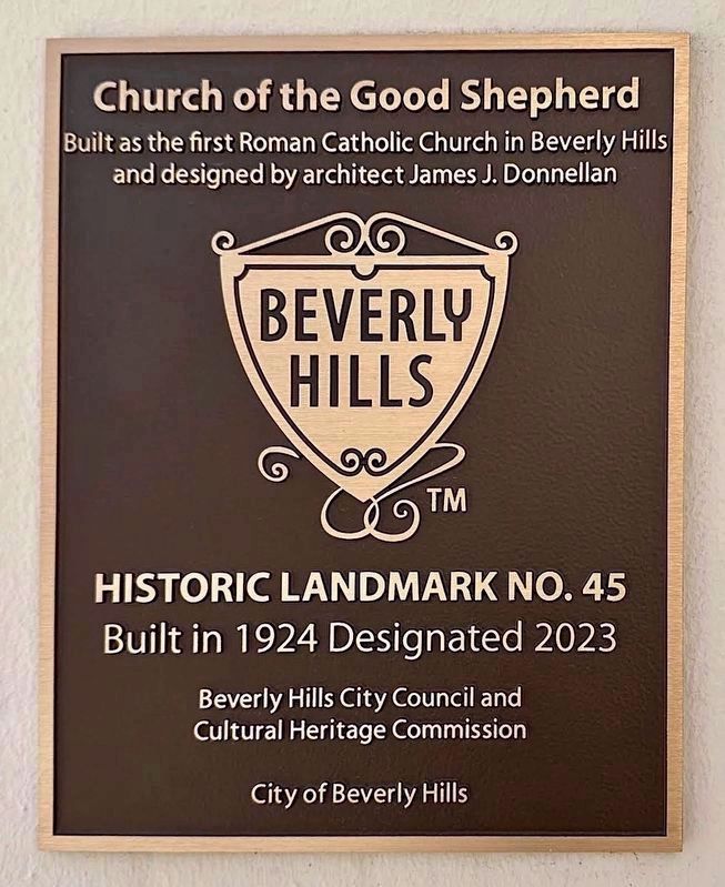 Church of the Good Shepherd Marker. Click for full size. Church of the Good Shepherd Marker image. Click for full size.