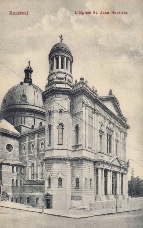 L’Église Saint-Jean-Baptiste. Click for full size. L’Église Saint-Jean-Baptiste image. Click for full size.