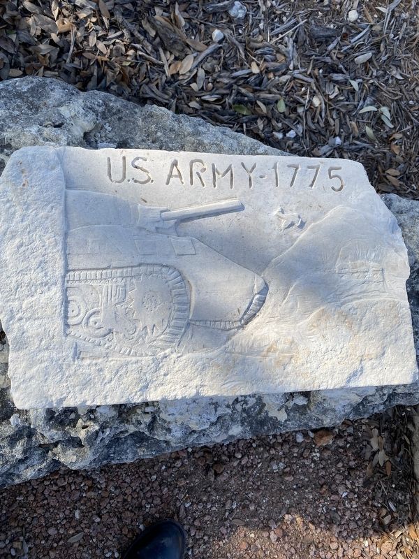 U.S. Army Marker. Click for full size. U.S. Army Marker image. Click for full size.