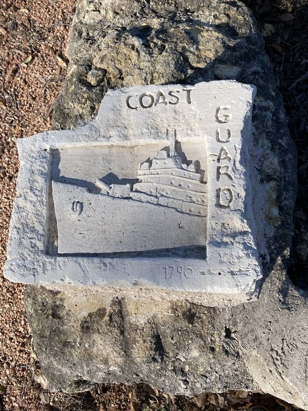 Coast Guard Marker. Click for full size. Coast Guard Marker image. Click for full size.